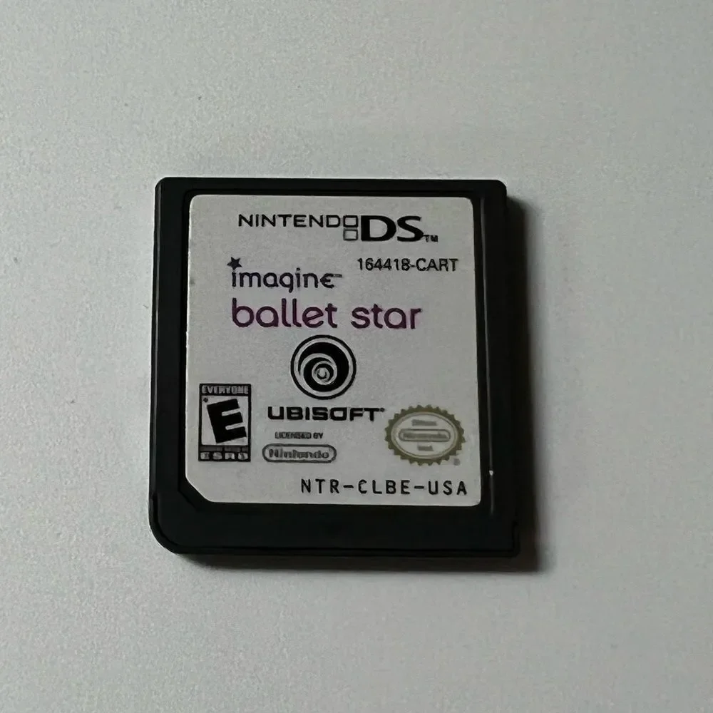 Imagine: Ballet Star Game Nintendo DS Video‎ Game Cartridge Only No Case 361103